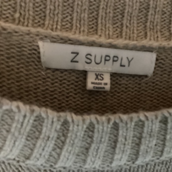 Z Supply Women’s Sweater Tunic | XS | Great Condition - Picture 2 of 3